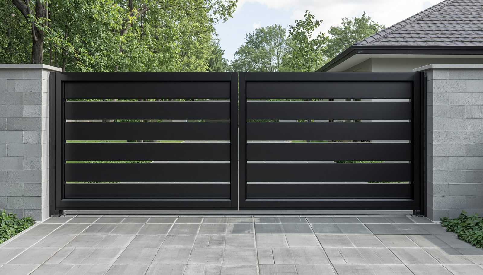 Custom welded gate